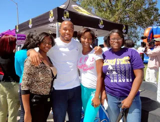 Alcorn State University&nbsp; - Alcorn State students enjoying the event.(Photo: BET)
