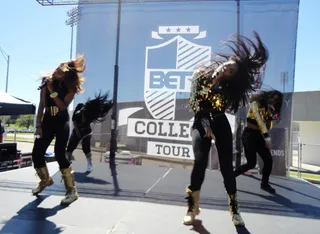 Alcorn State University - Hi-RiZ Hit the Stage  (Photo: BET)