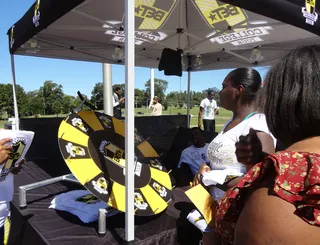 Alcorn State University&nbsp; - Basketball Trivia Game  (Photo: BET)