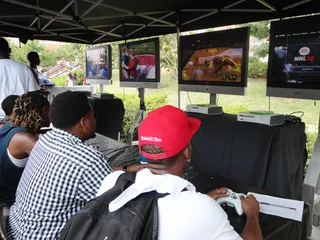 Jackson State University - Video Skillz Challenge.(Photo: BET)