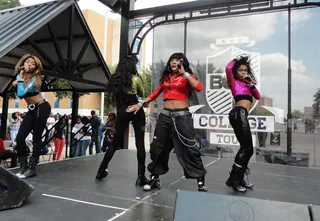 Jackson State University - Hi-RiZ has moves!(Photo: BET)