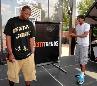 Jackson State University&nbsp;&nbsp; - Citi Trends Rap Battle.(Photo: BET)