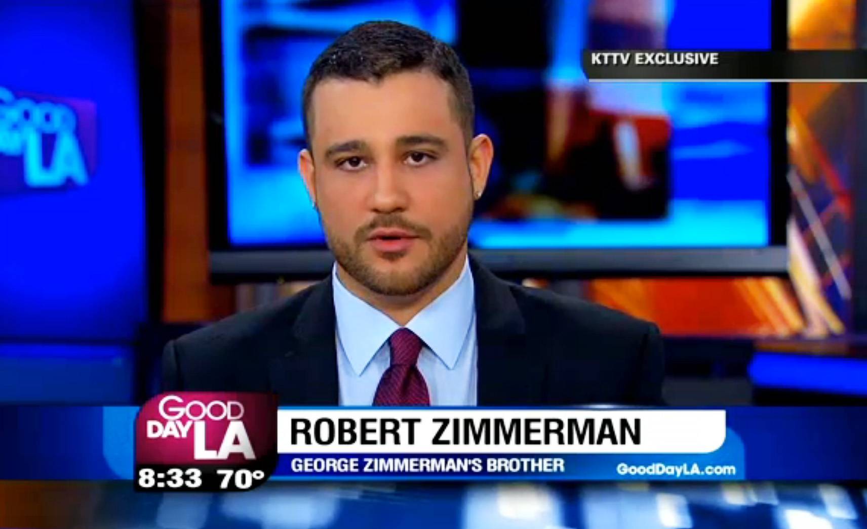 Robert Zimmerman, George Zimmerman, Trayvon Martin