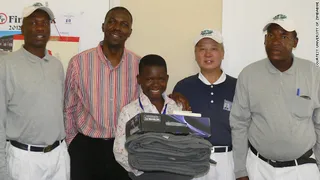 Maud Chifamba — Zimbabwean 14-year Old University Student - The Zimbabwean prodigy made history this year when she became the youngest student in the country to enroll in college. She was admitted to the University of Zimbabwe where she will major in accounting.  (Photo: University of Zimbabwe)