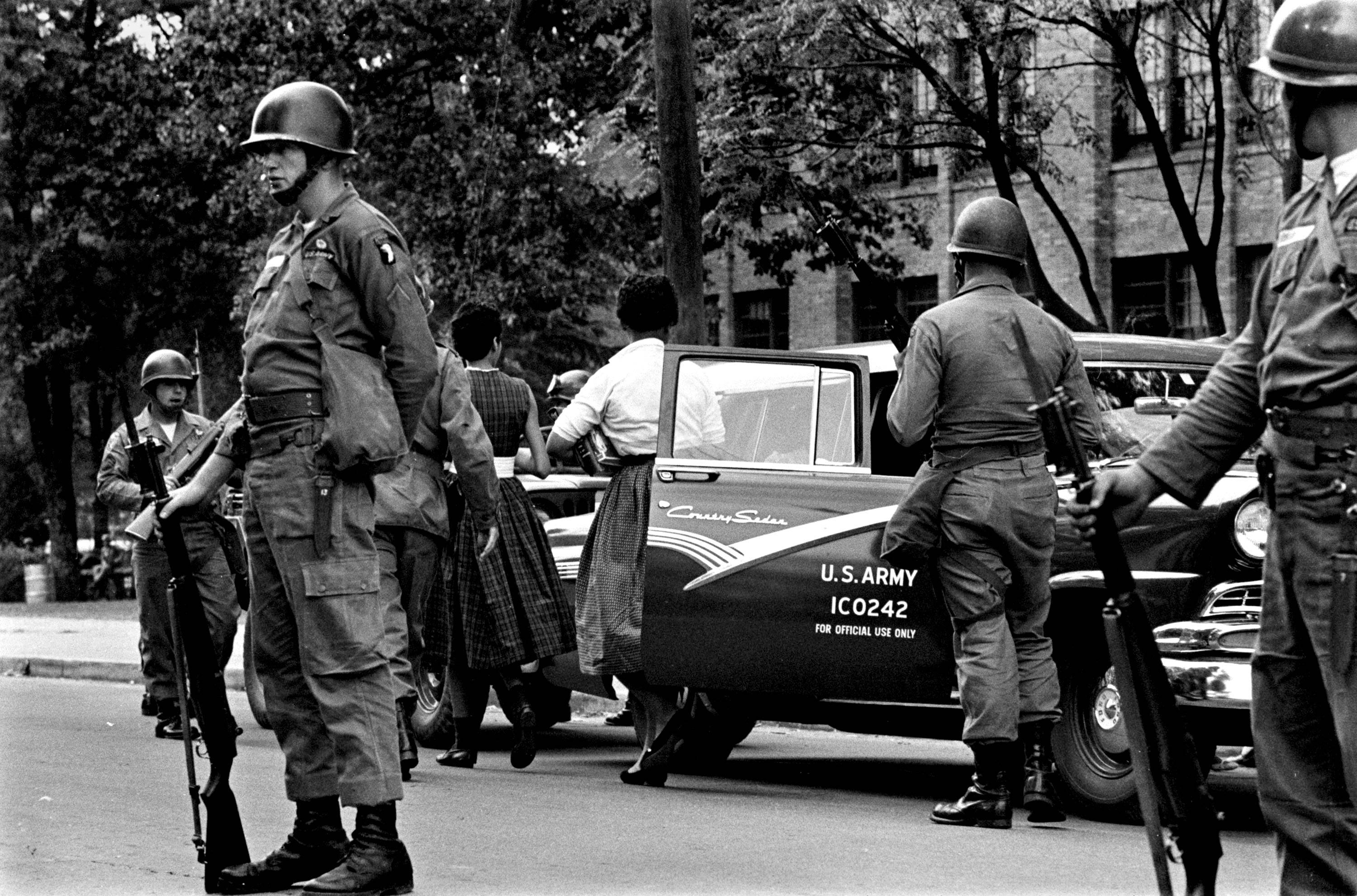 “Little Rock Nine” 