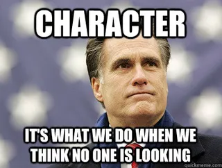 Character - (Photo: Courtesy quickmeme.com)