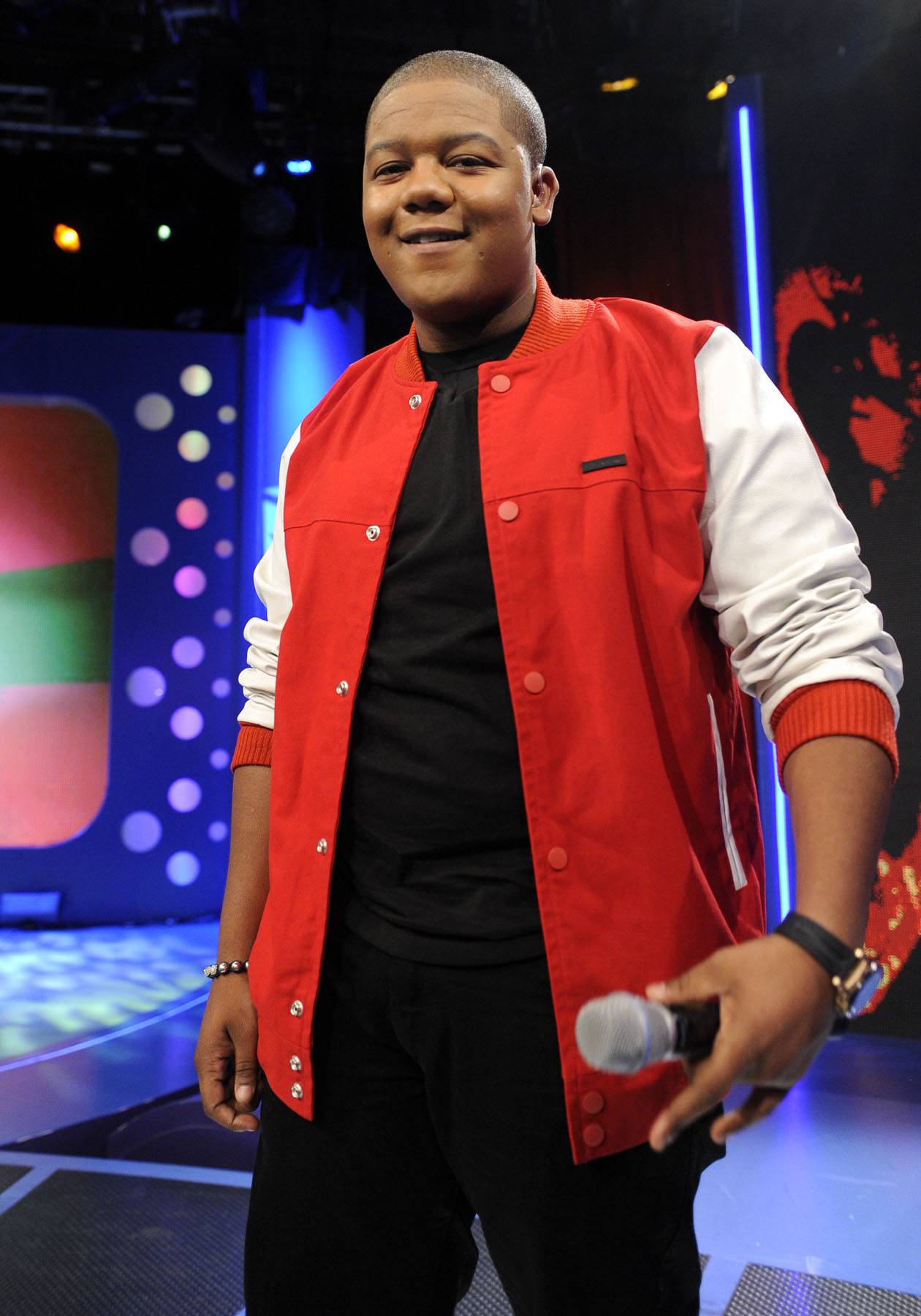 One and Only - Guest Correspondent Kyle Massey at 106 &amp; Park, September 20, 2012. (Photo: John Ricard / BET). .