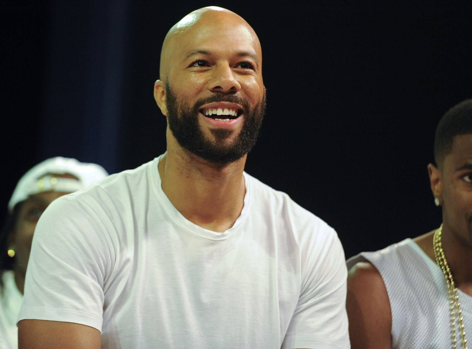 Holla - Common at 106 &amp; Park, September 19, 2012. (Photo: John Ricard / BET)