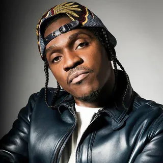 b. Pusha T - Don't miss Pusha T tonight on 106!(Photo: G.O.O.D. Music)