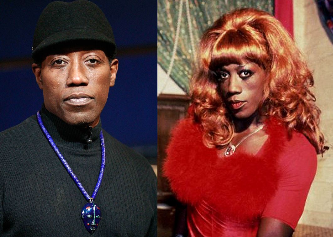 Wesley Snipes in Too - Image 7 from Ten Best Celebrity Movie ...