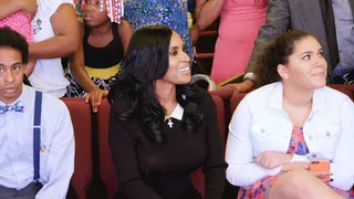 Kenya's All Smiles - Gary took a big step and Kenya is proud and happy to support him!(Photo: BET)&nbsp;