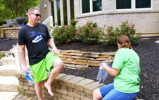 Auntie Knows Best - Gary and Aunt Rita have a heart to heart. She takes out a little time to share some of her wisdom on being married.&nbsp;(Photo: BET)&nbsp;