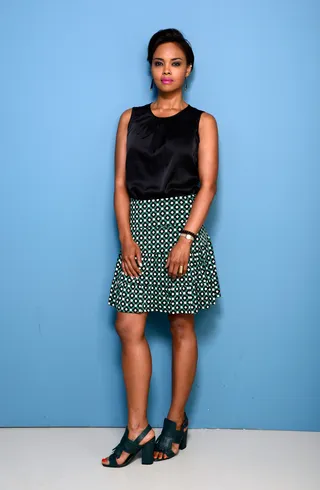 Sharon Leal: October 17 - You may recognize this gorgeous 44-year-old from movies like&nbsp;Addicted&nbsp;and&nbsp;Why Did I Get Married?.(Photo: Larry Busacca/Getty Images)&nbsp;