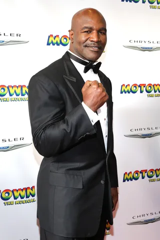 Evander Holyfield: October 19 - The legendary world heavyweight champion turns 54.(Photo: Neilson Barnard/Getty Images)&nbsp;
