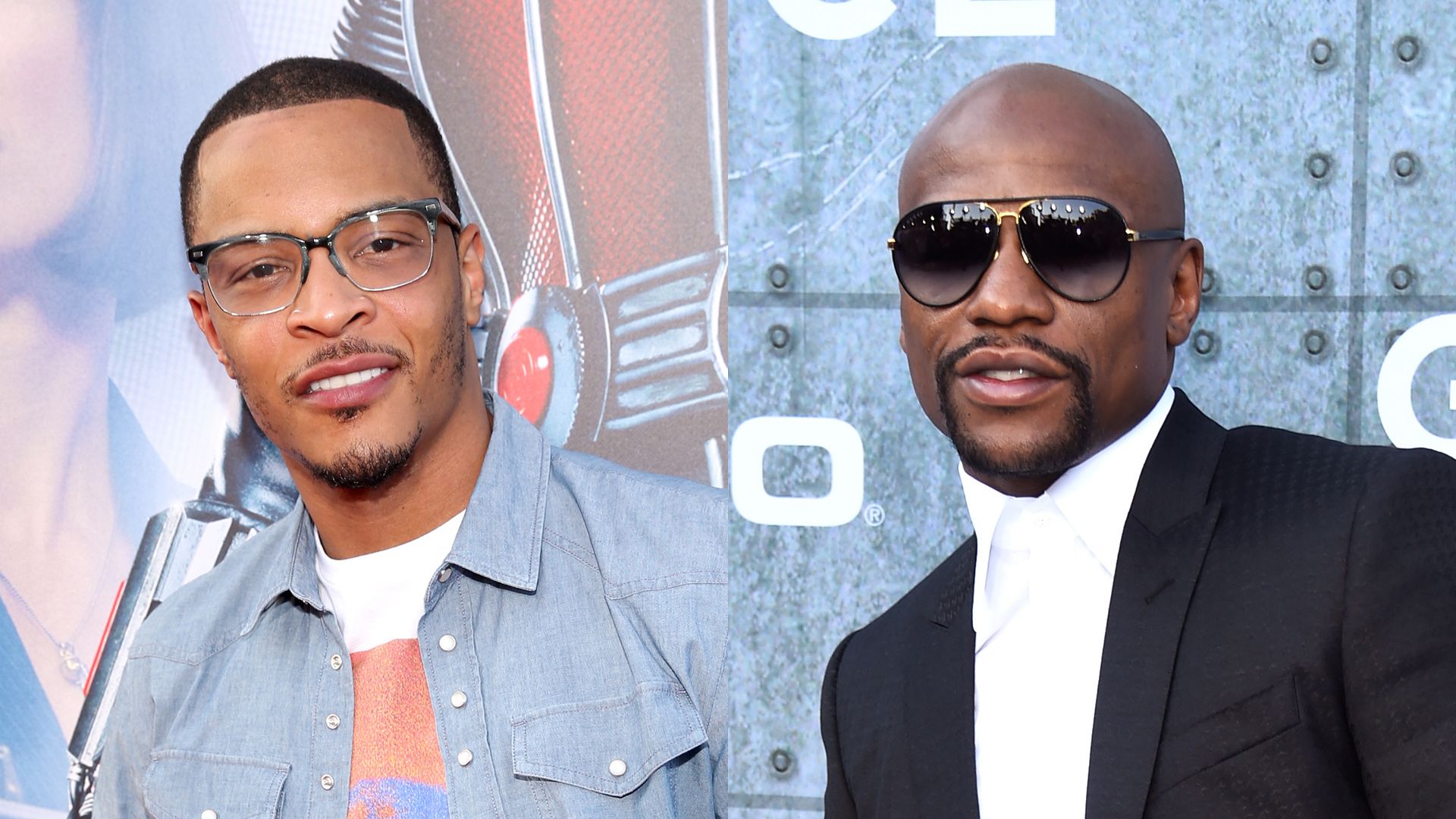 (Photo from left: Jesse Grant/Getty Images for Disney, Frazer Harrison/Getty Images for Spike TV)