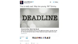 Larry Wilmore - (Photo: Larry Wilmore via Twitter)