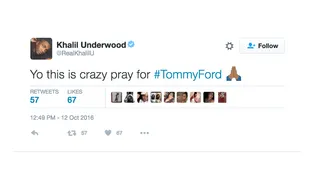 Khalil Underwood - (Photo: Khalil Underwood via Twitter)