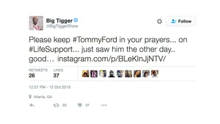 Big Tigger - (Photo: Big Tigger via Twitter)