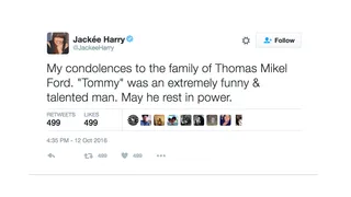 Jackee Harry - (Photo: Jackee Harry via Twitter)