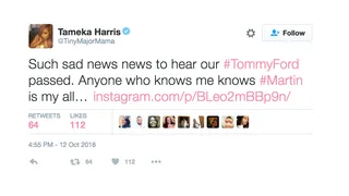 Tiny - (Photo: Tiny&nbsp;via Twitter)