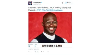 Cole Wright - (Photo: Cole Wright&nbsp;via Twitter)