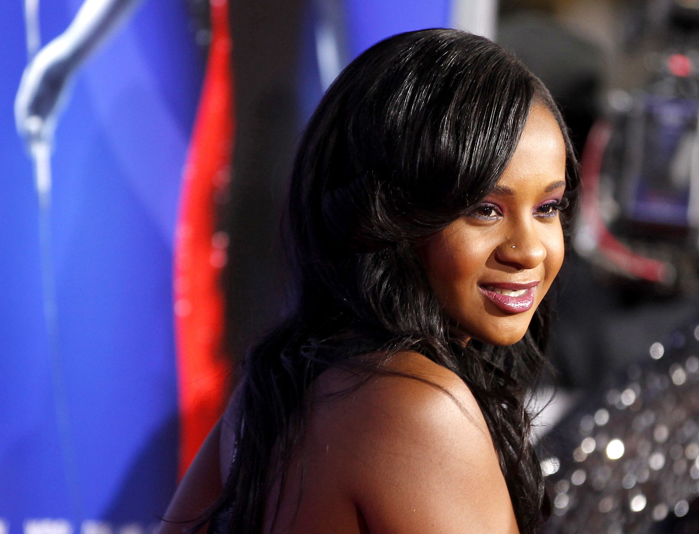 We said goodbye to Bobbi Kristina.