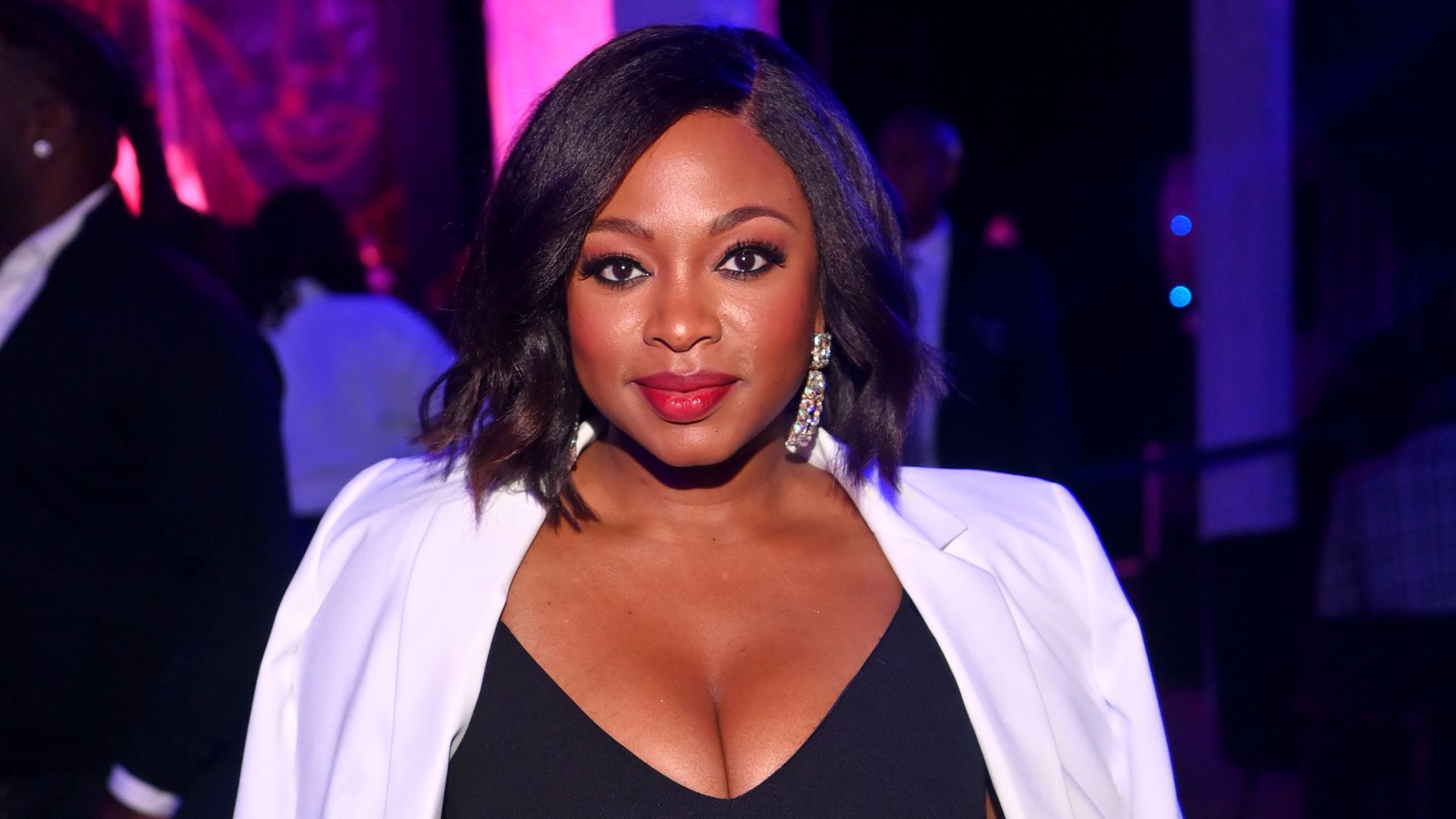 Naturi Naughton attends The Future: A Gentlemans Club at a private location on November 17, 2021 in Atlanta, Georgia.