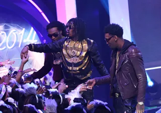 Migos&nbsp; - (Photo: Bennett Raglin/BET/Getty Images)