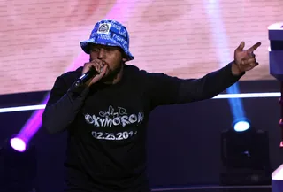 Schoolboy Q&nbsp; - (Photo: Bennett Raglin/BET/Getty Images)