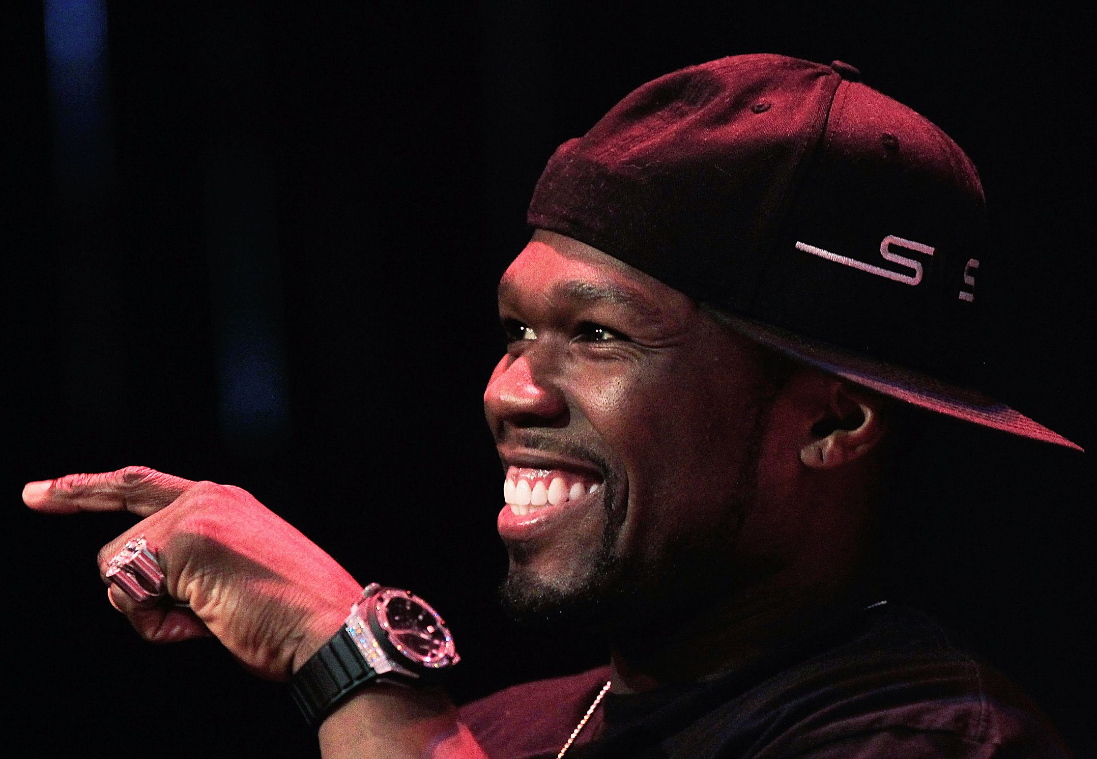 Famous Friends - Rapper - Image 8 from Fight Night: Mayweather vs ...