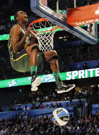 2012 - Jeremy Evans (Utah Jazz).(Photo: AP Photo/Lynne Sladky)