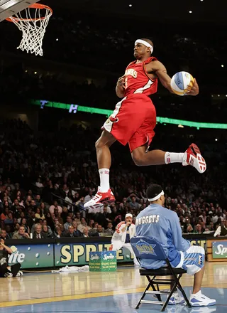 2005 - Josh Smith (Atlanta Hawks). (Photo: REUTERS/Lucy Nicholson)