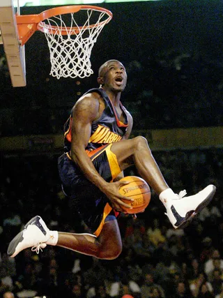 2003 - Jason Richardson (Golden State Warriors).&nbsp;(Photo: REUTERS/Tami Chappell)