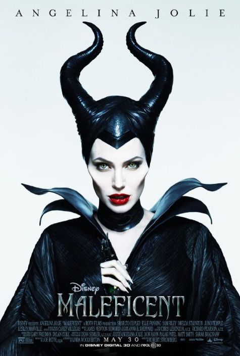 Maleficent, Angelina Jolie