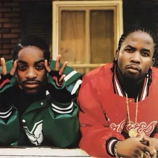 Big Boi @therealbigboi - Big Boi posted this #TBT flick of the Aquemini duo just before the two reunited at Coachella 2014.&nbsp;(Photo: Big boi via Instagram)&nbsp;