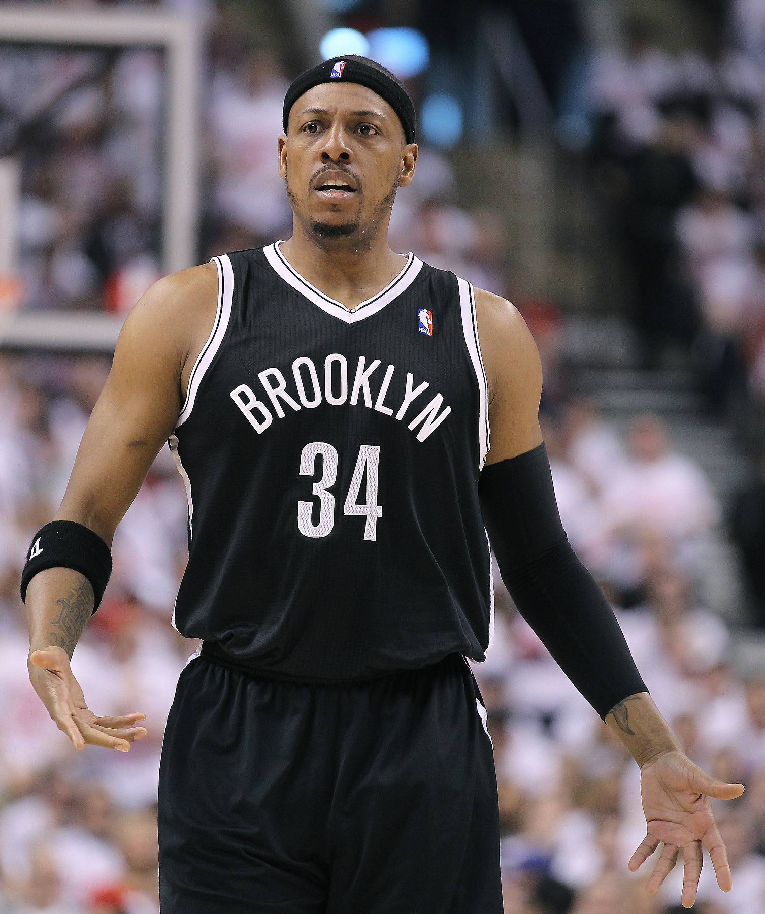 Paul Pierce Calls Brooklyn Nets, Toronto Raptors