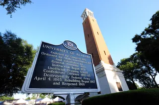 U. of Alabama Students Vote to Integrate Greek Organizations - The University of Alabama student government association has voted in support of integrating Greek organizations on their campus. The decision comes months&nbsp;after allegations&nbsp;that sororities blocked eligible Black pledges from joining.&nbsp;   (Photo: Lance King/Replay Photos via Getty Images)