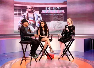 Whoa! - (Photo: Bennett Raglin/BET/Getty Images for BET)