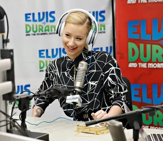 Hip Pop Star - Australian recording artist Iggy Azalea visits the Elvis Duran Morning Show at Z100 Studios in New York City. (Photo: Cindy Ord/Getty Images)