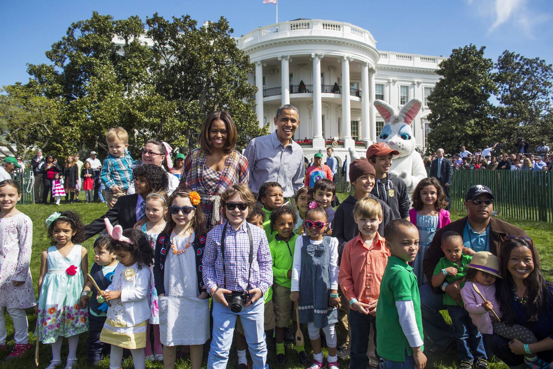 Michelle and Barack Obama