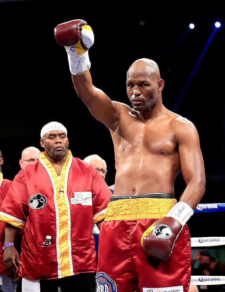 Bernard Hopkins Defeats Beibut Shumenov, Bernard Hopkins 49