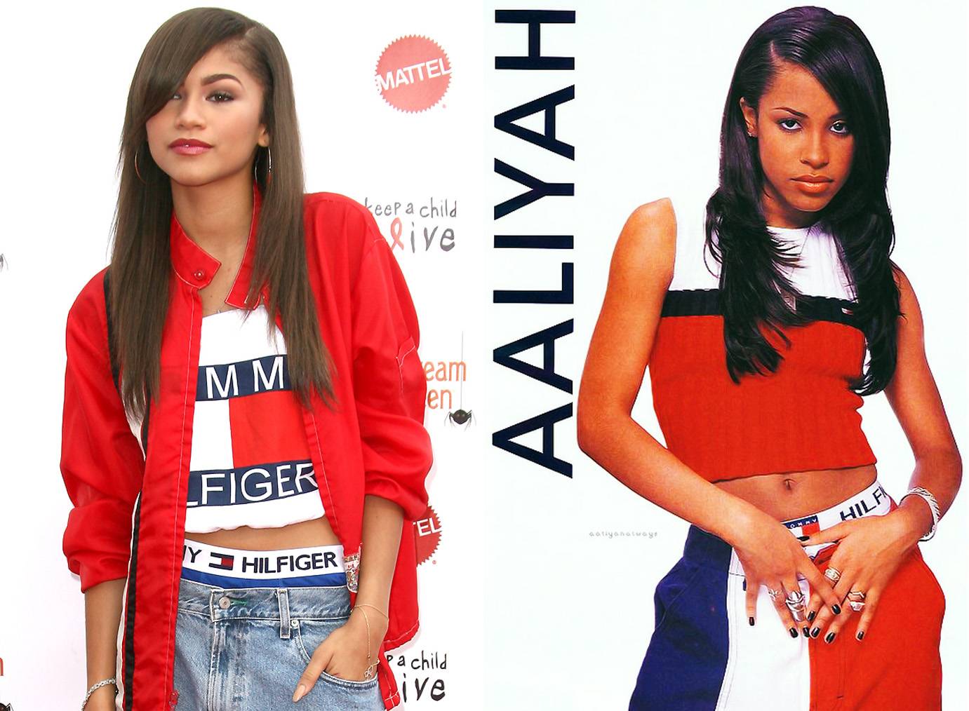 Zendaya on Aaliyah Critics