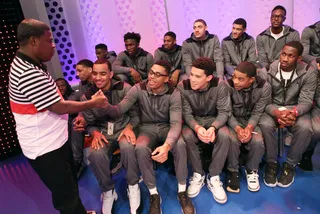 Tracy Drops Jewels - &nbsp;(Photo: Bennett Raglin/BET/Getty Images)