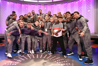 Standing Strong - &nbsp;(Photo: Bennett Raglin/BET/Getty Images)