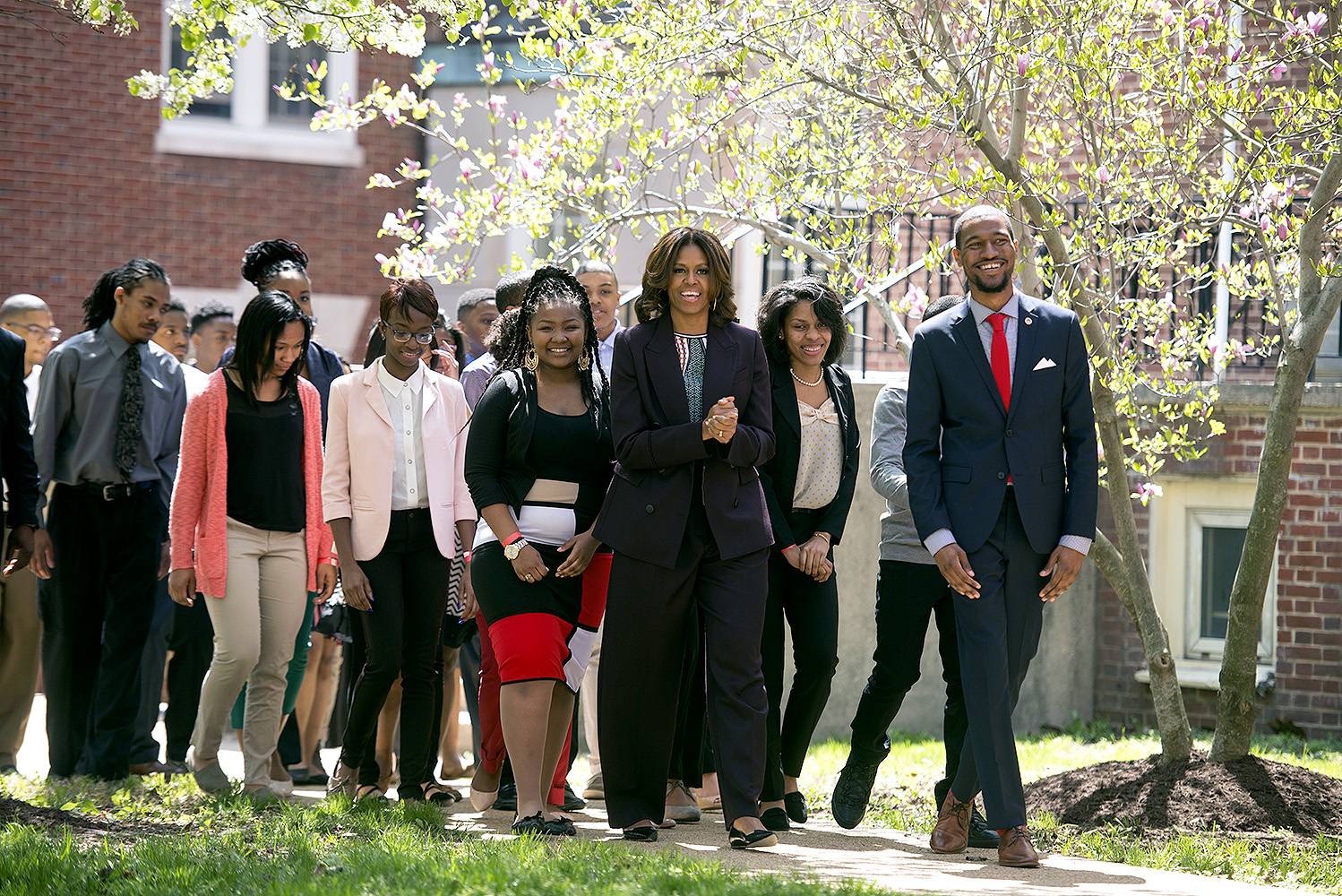 Michelle Obama at Howard University 