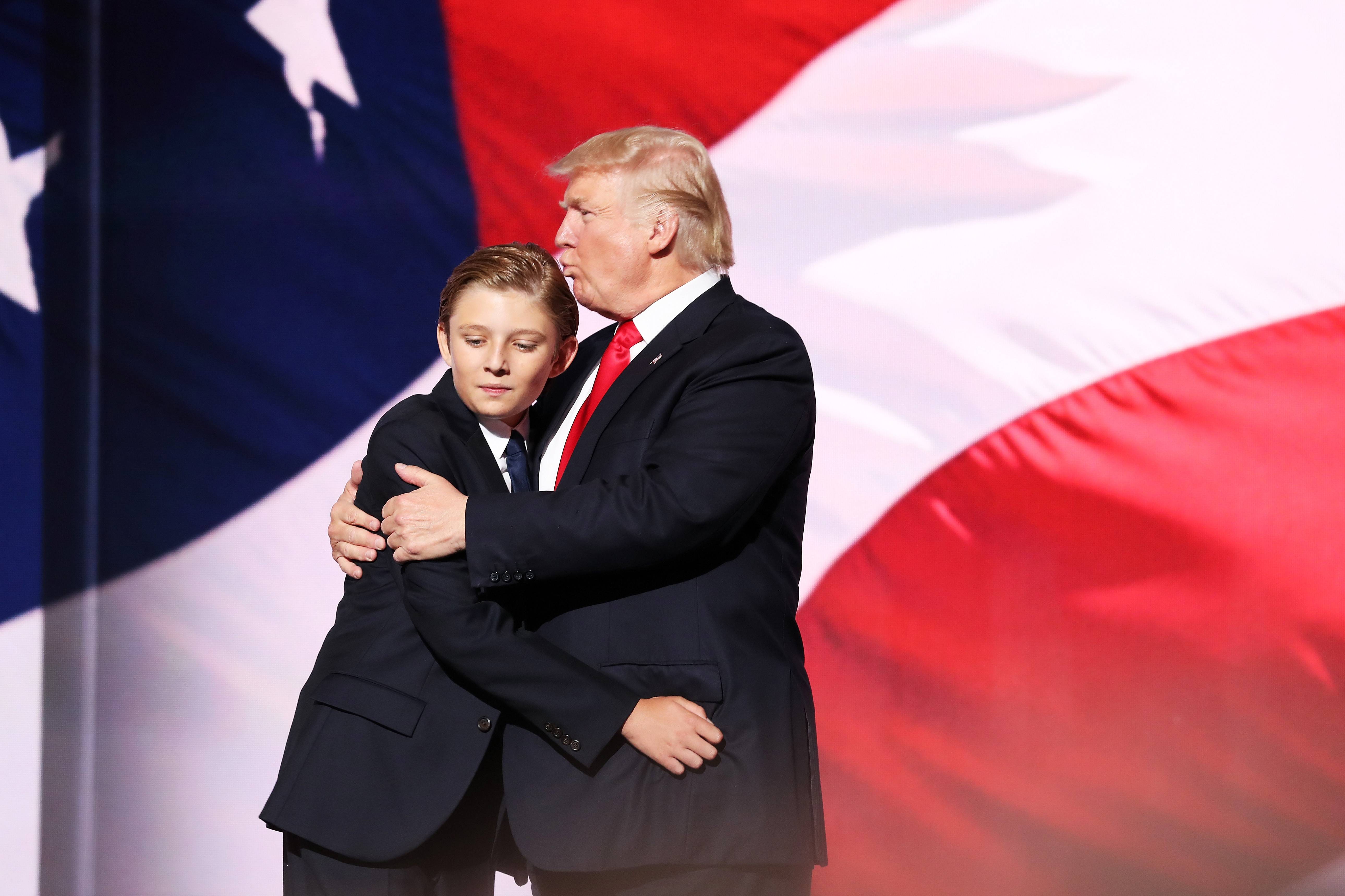All the Times Barron Trump Hated His Father as Much as We Do | News | BET