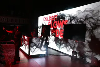 Keep the Crowd Hyped! - There wasn't one dull moment when Tigger took the stage to get the crowd hyped and keep them going!  (Photo: Courtesy of Coors Light)