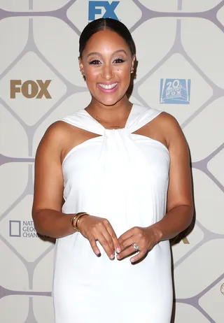 Tamera Mowry - It’s a girl for the actress and her husband Adam Housley. The couple welcomed daughter Ariah Talea Housley on July 1. Mowry shared that big brother Aden is super excited for the new arrival: "We are beyond overjoyed and blessed with our beautiful baby girl. Aden already made a welcome video for her.”&nbsp; (Photo: Frederick M. Brown/Getty Images)