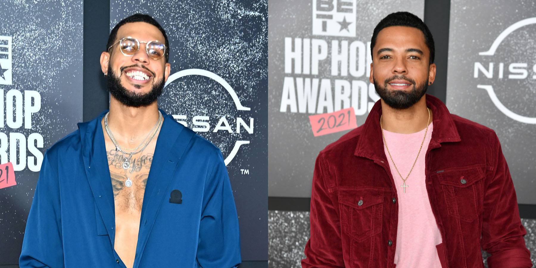 Sarunas J. Jackson and Christian Keyes on BET Buzz 2021