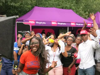 Fun Times at Lincoln University! - (Photo: BET.com)